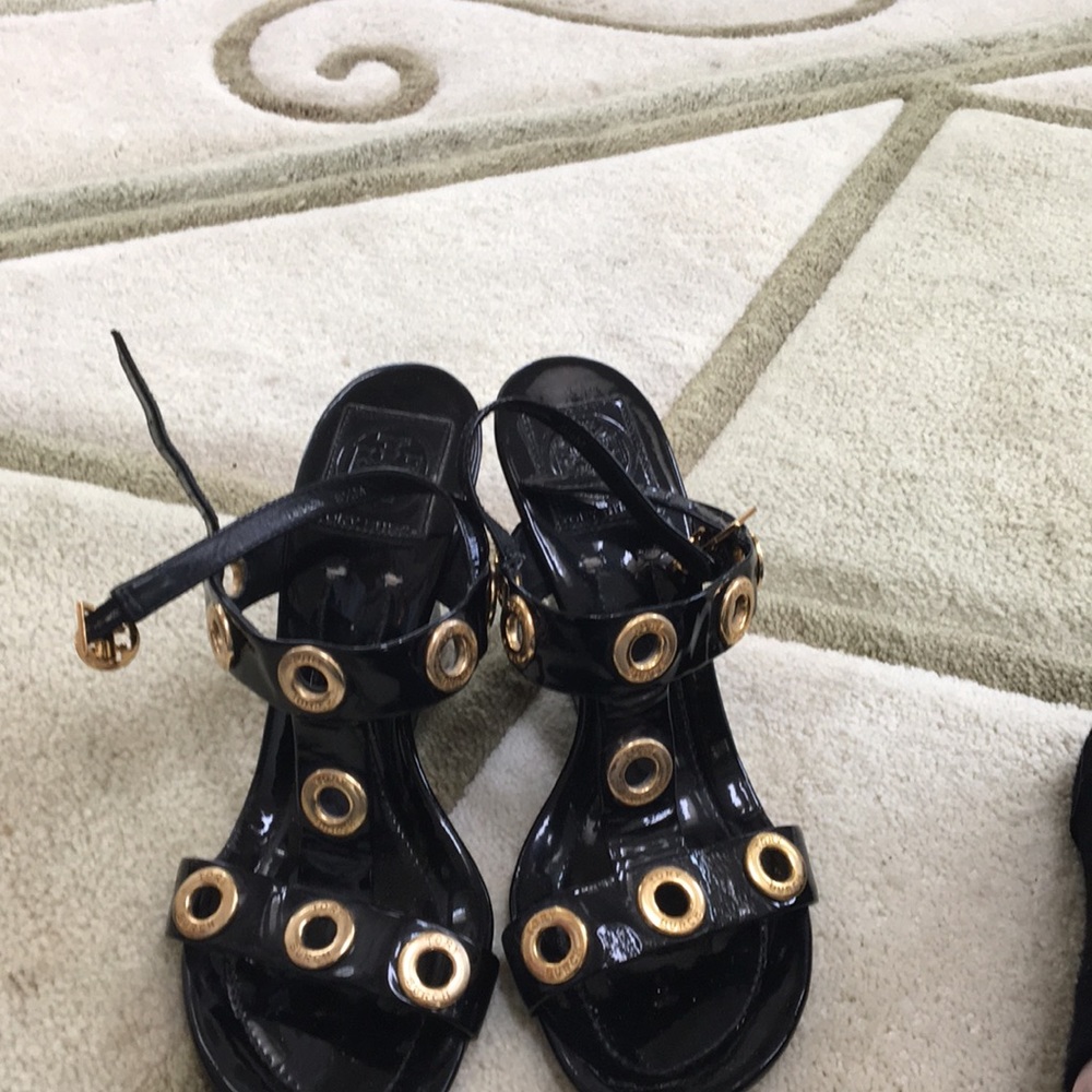 Tory Burch wedges
